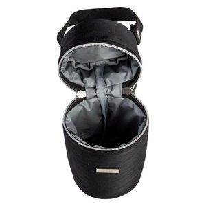Geanta pentru biberon FreeON Single Style Black, mentine continutul atat cald, cat si rece imagine