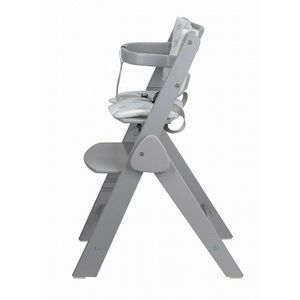 Scaun de masa FreeON Finny FoldGray , 6 luni-15 kg, reglabil pe inaltime, pliabil imagine