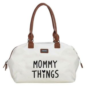 Geanta mamici FreeON Mommy things Beige, spatioasa si practica, cu multiple buzunare, include si 2 genti mai mici imagine
