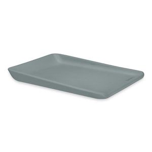 Saltea de infasat Lionelo Megs Gri, moale, impermeabila, design ergonomic, 70x49 cm, fara BPA imagine