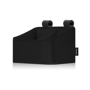 Organizator multifunctional Lionelo Sidepocket S Negru, 2 compartimente, universal, 26x12x15 cm imagine