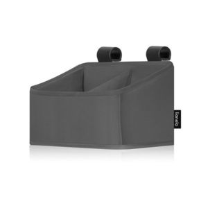 Organizator multifunctional Lionelo Sidepocket S Gri, 2 compartimente, universal, 26x12x15 cm imagine