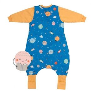 Sac de dormit cu picioruse si maneca lunga detasabila Space 120 cm + manseta 1.0 Tog imagine