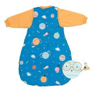 Sac de dormit cu maneca lunga detasabila Space 80 cm 2.5 Tog imagine