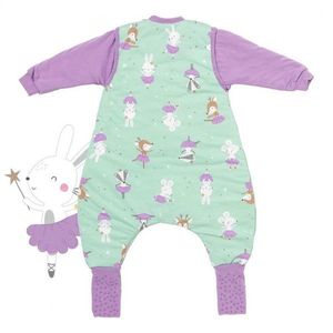 Sac de dormit cu picioruse si maneca lunga detasabila Ballerina 70 cm + manseta 1.0 Tog imagine