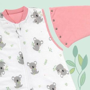 Sac de dormit cu picioruse si maneca lunga detasabila Koala 100 cm + manseta 1.0 Tog imagine
