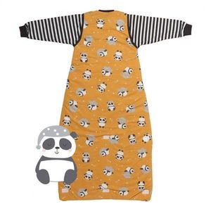 Sac de dormit cu maneca lunga detasabila Panda 110 cm 1.0 Tog imagine