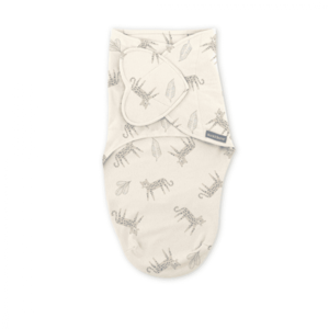 Set 2 sisteme de infasare Ingenuity Born Free, Swaddle Me 0-3 luni, colectia Monogram imagine