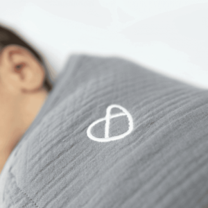 Sistem de infasare Ingenuity Granite, Swaddle Me 0-3 luni, din muselina, colectia Original imagine