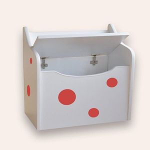 Bancuta pentru copii cu spatiu de depozitare Minnie Alb imagine