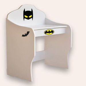 Birou pentru copii CameraMagica Batman alb imagine