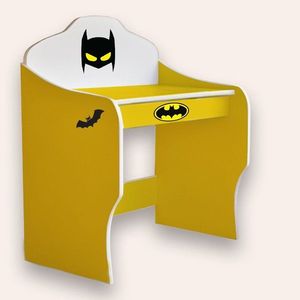 Birou pentru copii CameraMagica Batman galben imagine