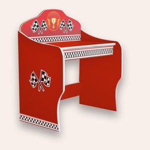 Birou pentru copii CameraMagica Cars Race rosu imagine