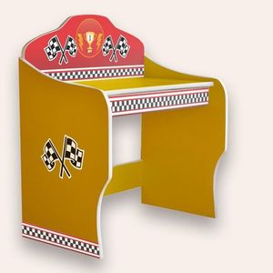 Birou pentru copii CameraMagica Cars Race galben imagine