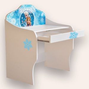 Birou pentru copii CameraMagica Frozen alb imagine