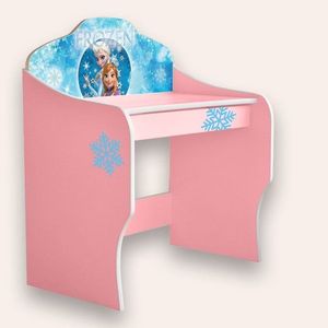Birou pentru copii CameraMagica Frozen roz imagine