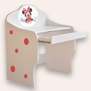 Birou pentru copii CameraMagica Minnie alb imagine