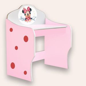 Birou pentru copii CameraMagica Minnie roz imagine