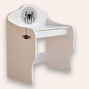 Birou pentru copii CameraMagica Spiderman alb imagine