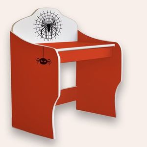 Birou pentru copii CameraMagica Spiderman rosu imagine