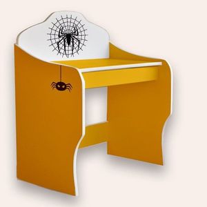 Birou pentru copii CameraMagica Spiderman galben imagine