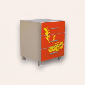 Comoda pentru copii CameraMagica Cars Race rosu imagine