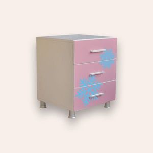 Comoda pentru copii CameraMagica Frozen roz imagine