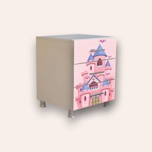 Comoda pentru copii CameraMagica Minnie roz imagine