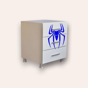 Comoda pentru copii CameraMagica Spiderman alb imagine