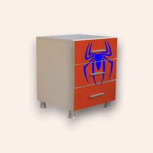 Comoda pentru copii CameraMagica Spiderman rosu imagine