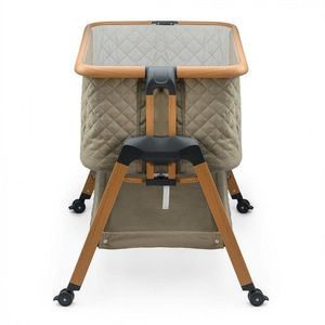 Patut co-sleeper Onino Dream.me Misty taupe imagine