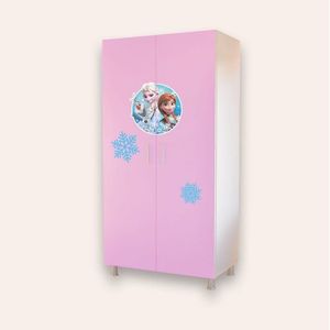 Dulap pentru copii CameraMagica Frozen roz imagine