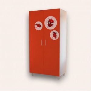 Dulap pentru copii CameraMagica Spiderman rosu imagine