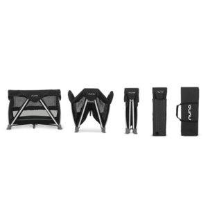 Patut pliabil Nuna Sena Aire caviar imagine