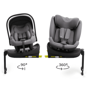 Sistem modular auto 3 in 1 Kinderkraft Endura safe grey imagine