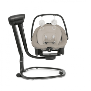 Leagan si balansoar rotativ 2 in 1 Joie Serina Hazelnut imagine