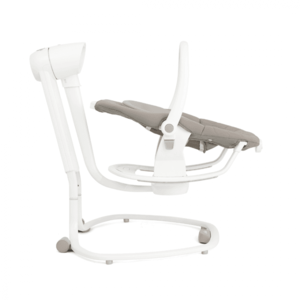 Leagan si balansoar rotativ 2 in 1 Joie Serina Walnut imagine