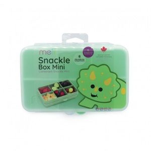 Cutie snack cu 6 compartimente Melii dinozaur imagine