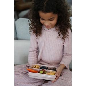 Cutie snack cu 6 compartimente Melii unicorn imagine