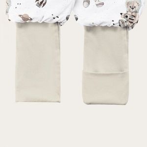 Sac de dormit cu picioare Baby steps Space Teddy White 1 tog marime S imagine
