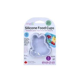 Set 6 forme din silicon Melii Bulldog imagine