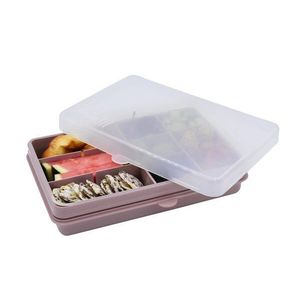 Cutie snack cu 12 compartimente Melii Luxe Pink imagine