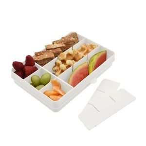 Cutie snack cu 12 compartimente Melii Luxe Ivory imagine
