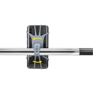 Suport telefon pentru cadru bicicleta Dunlop Negru imagine