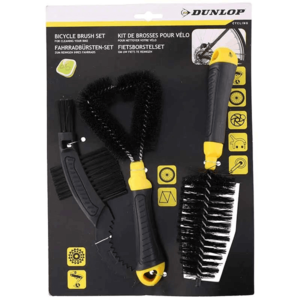 Set 3 perii Dunlop pentru curatare bicicleta imagine