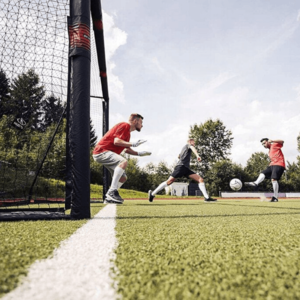 Poarta de fotbal Dunlop 240x160x85 cm imagine