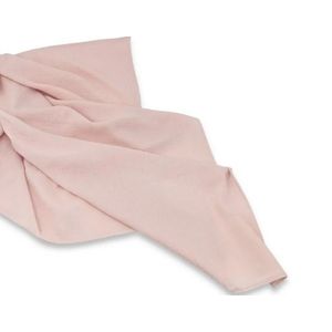 Scutec din muselina 80x80 cm Kreis Design Roz Pudra imagine