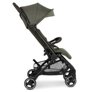 Carucior sport pentru copii ABC Design Ping 3 Travel Avocado cadru din aluminiu, suspensii, compact potrivit pentru avion, geanta de transport inclusa, greutate admisa 22 kg imagine