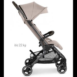 Carucior sport pentru copii ABC Design Ping 3 Travel Camel cadru din aluminiu, suspensii, compact potrivit pentru avion, geanta de transport inclusa, greutate admisa 22 kg imagine