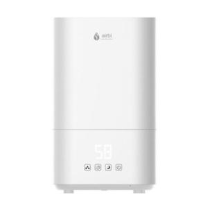 Umidificator cu ultrasunete Airbi Cuboid Alb, afisaj umiditate, temporizator, difuzor aromaterapie, mod nocturn imagine